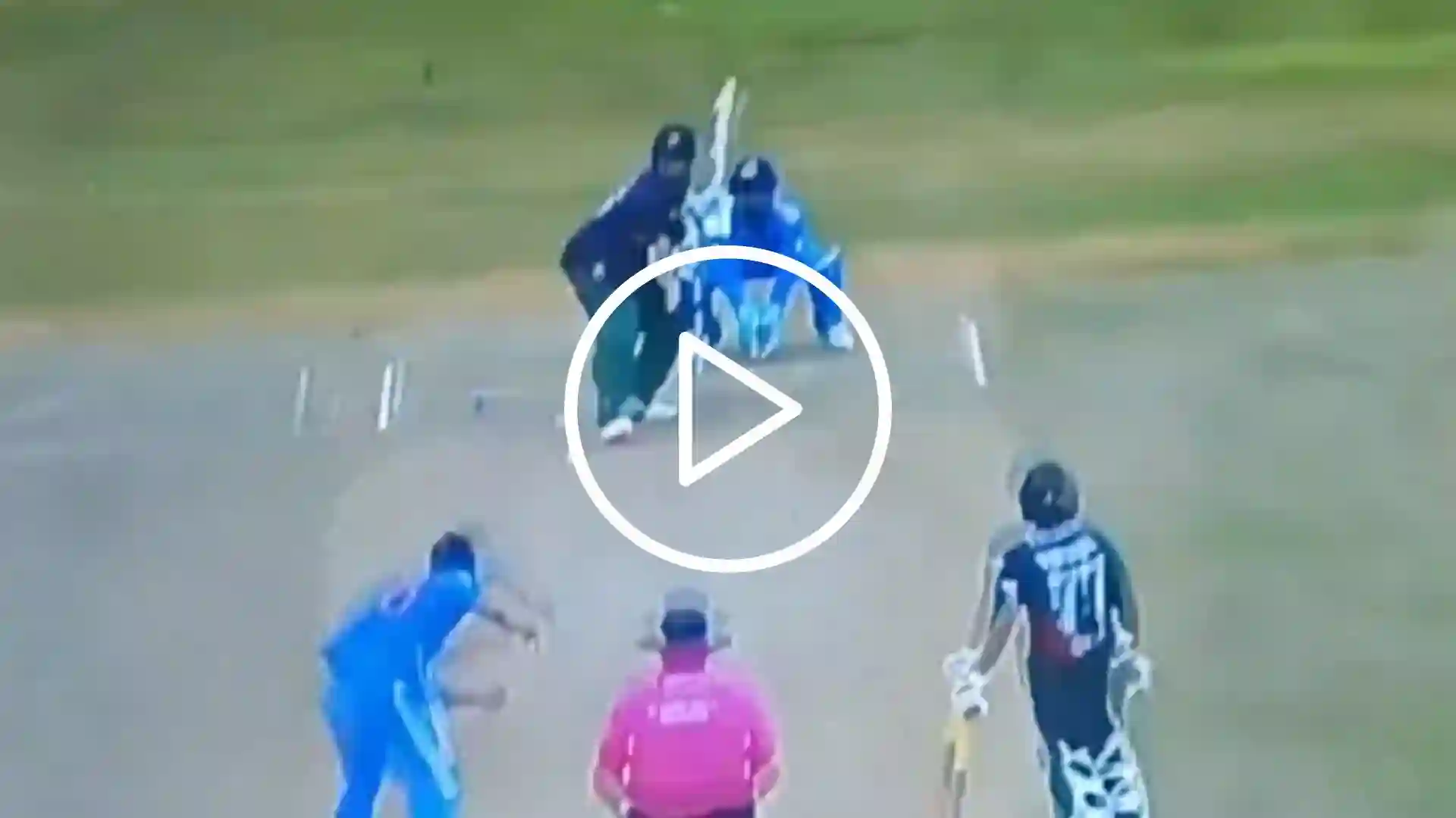 [Watch] Shakib Al Hasan Punishes Axar Patel With Double Sixes in Quick Succession